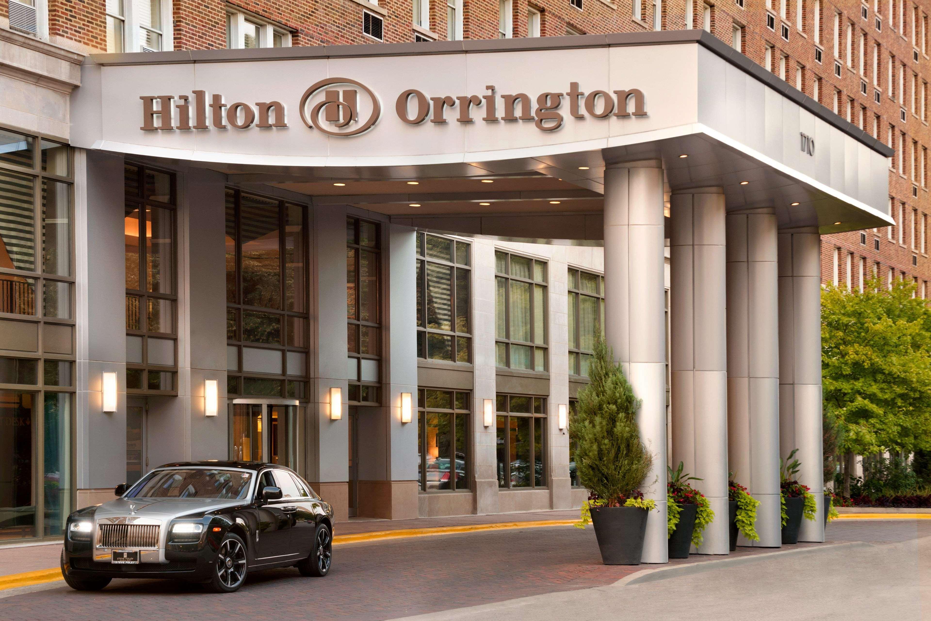 Hilton Orrington/Evanston Ξενοδοχείο Εξωτερικό φωτογραφία