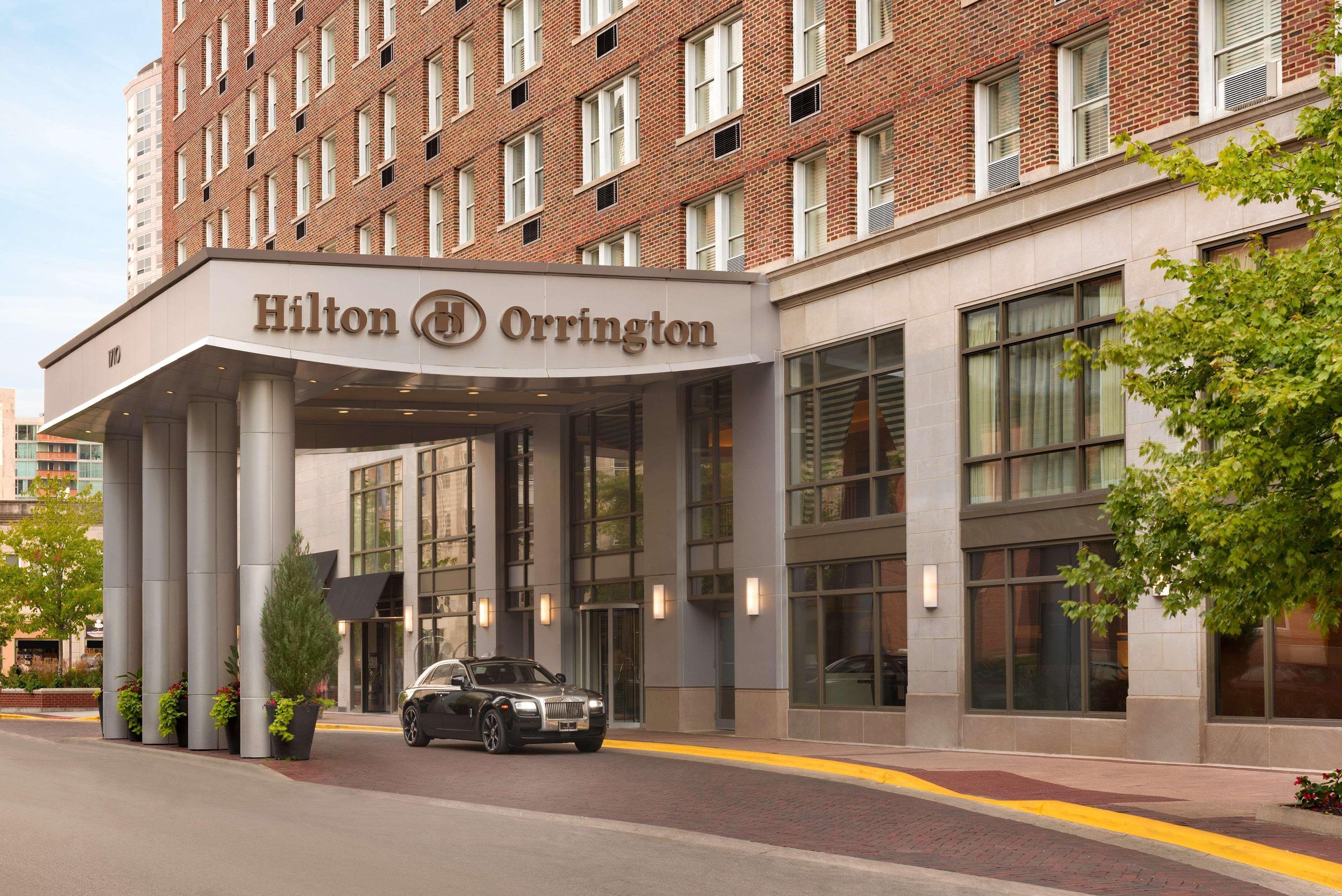 Hilton Orrington/Evanston Ξενοδοχείο Εξωτερικό φωτογραφία