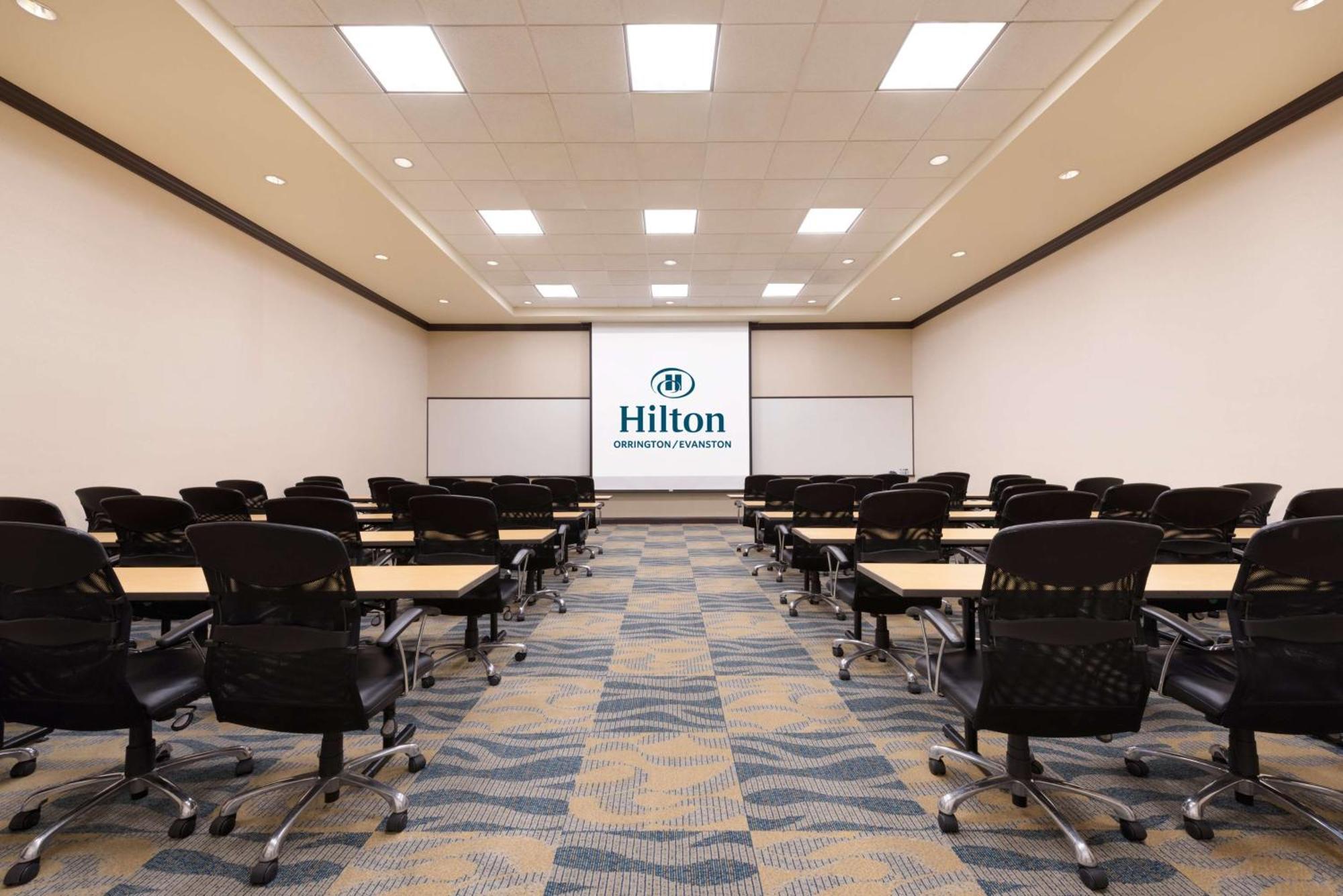 Hilton Orrington/Evanston Ξενοδοχείο Εξωτερικό φωτογραφία